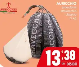Gruppo di Palo Auricchio provolone stravecchio classico offerta