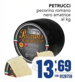 Gruppo di Palo Petrucchi pecorino romano nero amatrice offerta