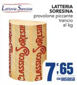 Gruppo di Palo Latteria Sorensina provolone piccante offerta