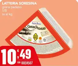 Gruppo di Palo Grana Padano Lattoria Sorensina offerta