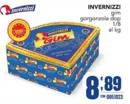 Gruppo di Palo Invernizzi Gim gorgonzola dop offerta