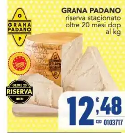 Gruppo di Palo Grana Padano riserva offerta
