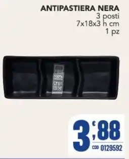 Gruppo di Palo Antipastiera nera offerta