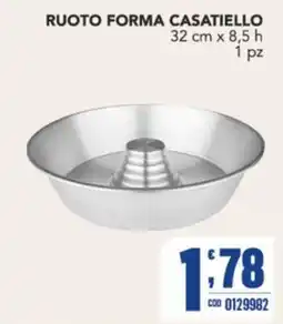 Gruppo di Palo Ruoto forma casatiello offerta