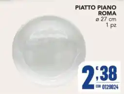 Gruppo di Palo Piatto piano Roma offerta