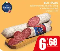 Gruppo di Palo salame senza glutine offerta