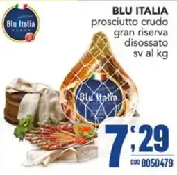 Gruppo di Palo Blu Italia prosciutto crudo gran riserva disossato offerta