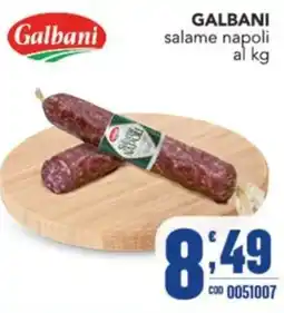 Gruppo di Palo Galbani salame napoli offerta