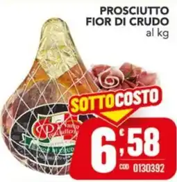 Gruppo di Palo Prosciutto fior di crudo offerta