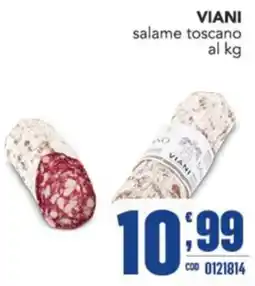 Gruppo di Palo Salame toscano Viani offerta
