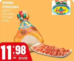 Gruppo di Palo Ermes Fontana parma con osso offerta