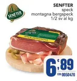 Gruppo di Palo Senfter speck montagna offerta