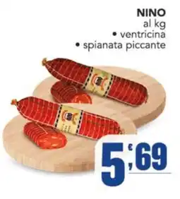 Gruppo di Palo Nino ventricina spianata piccante offerta