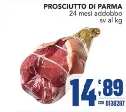 Gruppo di Palo Prosciutto di Parma offerta