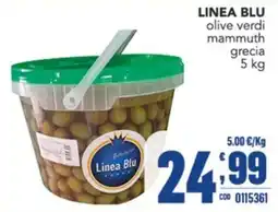 Gruppo di Palo Linea Blu olive verdi offerta