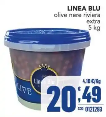 Gruppo di Palo Linea Blu olive nere riviera extra offerta