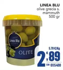 Gruppo di Palo Linea Blu olive grecia s. mammuth offerta