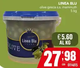 Gruppo di Palo Linea Blu olive grecia s.s. mammuth offerta