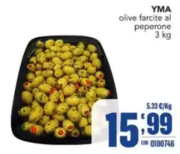 Gruppo di Palo YMA olive farcite al peperone offerta