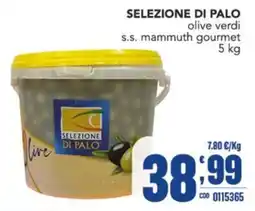 Gruppo di Palo Olive verdi selezione di palo offerta