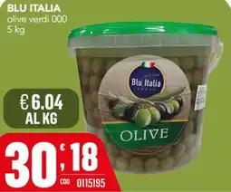 Gruppo di Palo Olive verdi 000 Blu Italia offerta