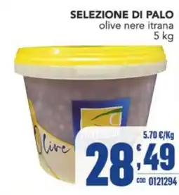 Gruppo di Palo Selezione di palo olive nere itriana offerta
