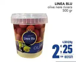 Gruppo di Palo Linea Blu olive nere riviera offerta