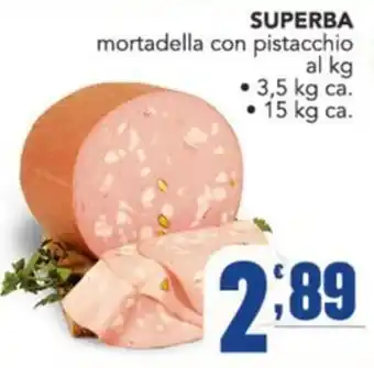 Gruppo di Palo Superba mortadella con pistacchio offerta