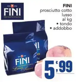 Gruppo di Palo Fini prosciutto cotto lusso offerta