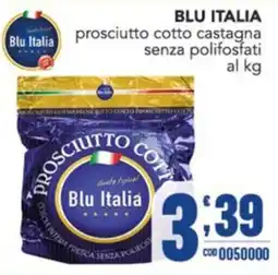 Gruppo di Palo Prosciutto cotto castagna Blu Italia offerta