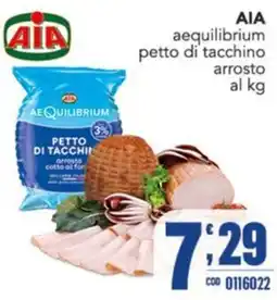 Gruppo di Palo AIA aequilibrium petto di tacchino arrosto offerta