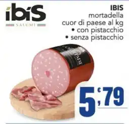 Gruppo di Palo Ibis mortadella cuor di paese offerta