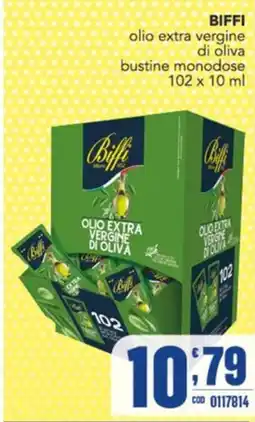 Gruppo di Palo Biffi olio extra vergine di oliva offerta