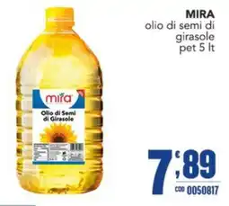 Gruppo di Palo Mira olio di semi di girasole offerta