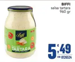 Gruppo di Palo Biffi salsa tartara offerta
