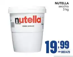 Gruppo di Palo Nutella Food Service offerta