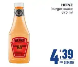 Gruppo di Palo Heinz classic burger sauce offerta