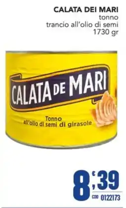 Gruppo di Palo Calata dei Mari tonno trancio all’olio di semi offerta