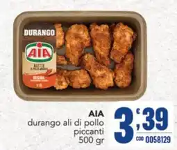Gruppo di Palo AIA durango ali di pollo piccanti offerta