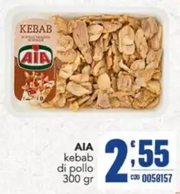 Gruppo di Palo AIA kebab di pollo offerta