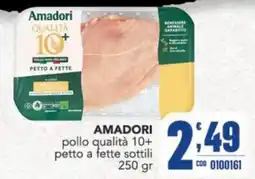 Gruppo di Palo Amadori pollo qualità 10+ offerta