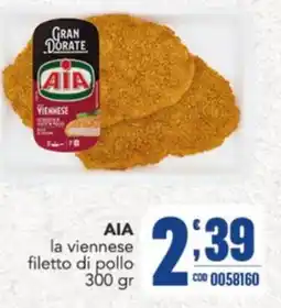 Gruppo di Palo AIA la viennese filetto di pollo offerta