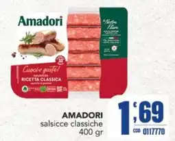 Gruppo di Palo Amadori salsicce classiche offerta