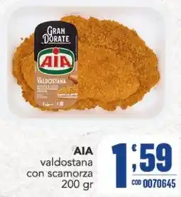 Gruppo di Palo AIA valdostana con scamorza offerta