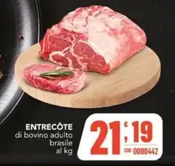 Gruppo di Palo Entrecôte di bovino adulto brasilie offerta