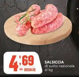 Gruppo di Palo Salsiccia di suino nazionale offerta