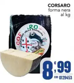 Gruppo di Palo Corsaro forma nera offerta