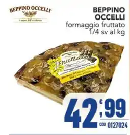 Gruppo di Palo Beppino Occhelli formaggio fruttato offerta