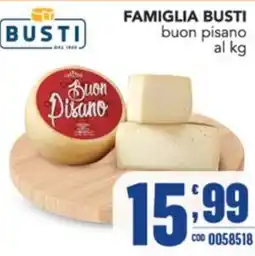 Gruppo di Palo Famiglia Busti buon pisano offerta