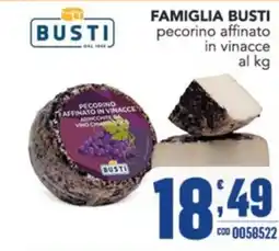 Gruppo di Palo Famiglia Busti pecorino affinato in vinacce offerta